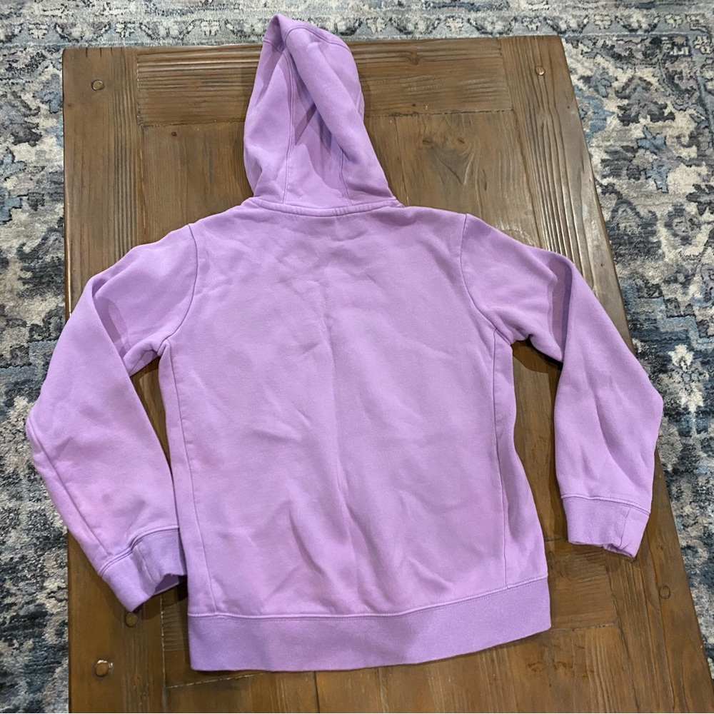 Girls lilac Nike hoodie - Picture 9 of 9